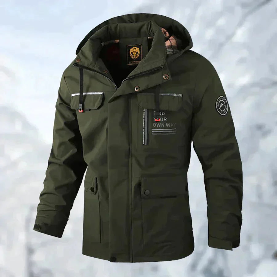 Siber Jacket - Wind- en waterdichte outdoorjas