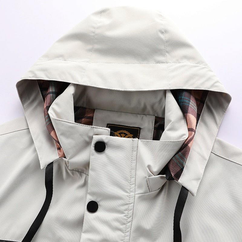 Siber Jacket - Wind- en waterdichte outdoorjas