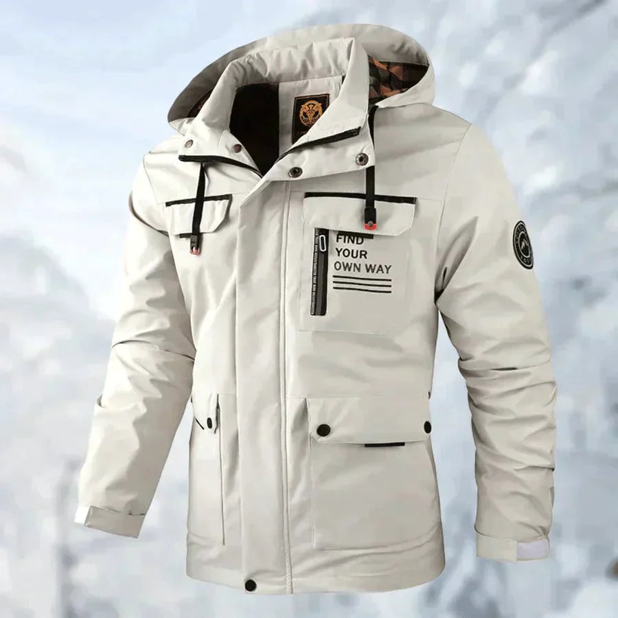Siber Jacket - Wind- en waterdichte outdoorjas