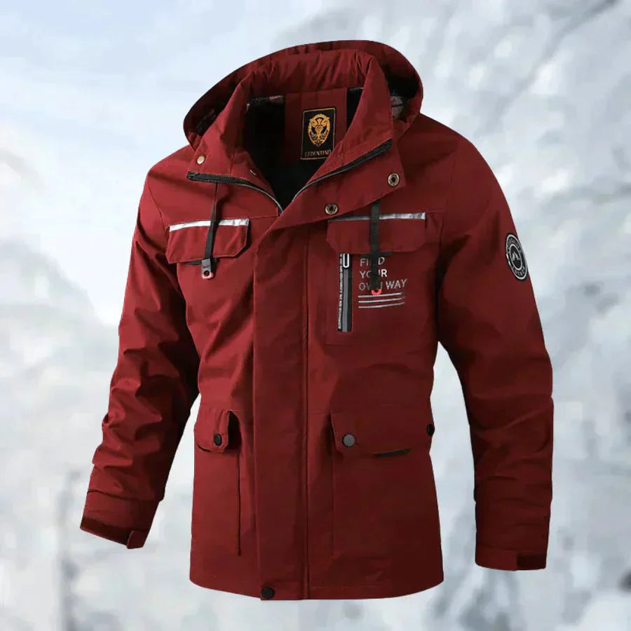 Siber Jacket - Wind- en waterdichte outdoorjas