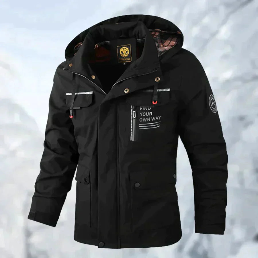 Siber Jacket - Wind- en waterdichte outdoorjas