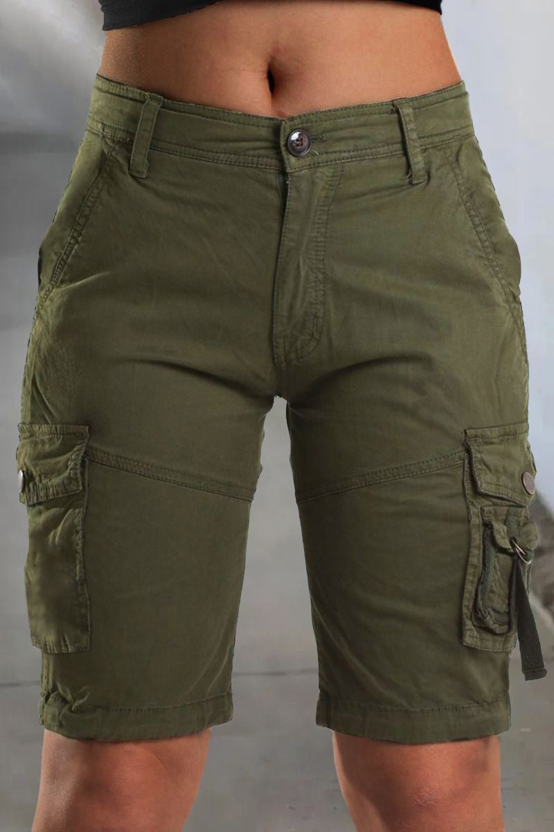 Stacy | Stijlvolle Cargo Shorts