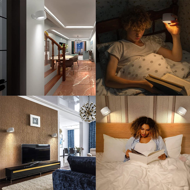 Magnetische wandlamp (1+1 GRATIS)