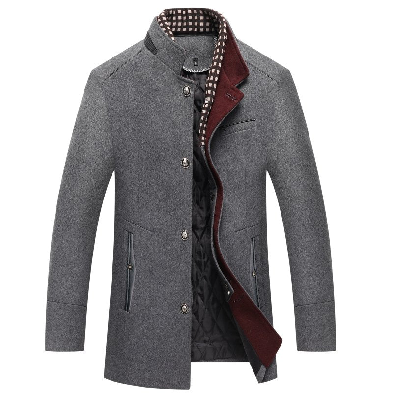 Ferry | Luxe Wind- en Waterdichte winterjas