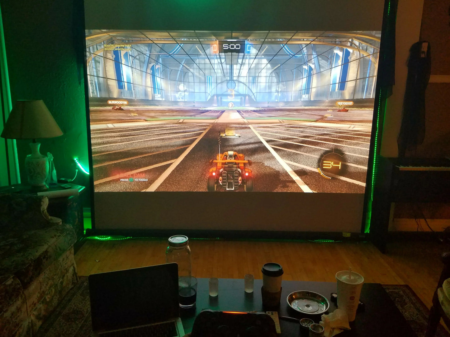 NanoCinema Pro | Mini Projector
