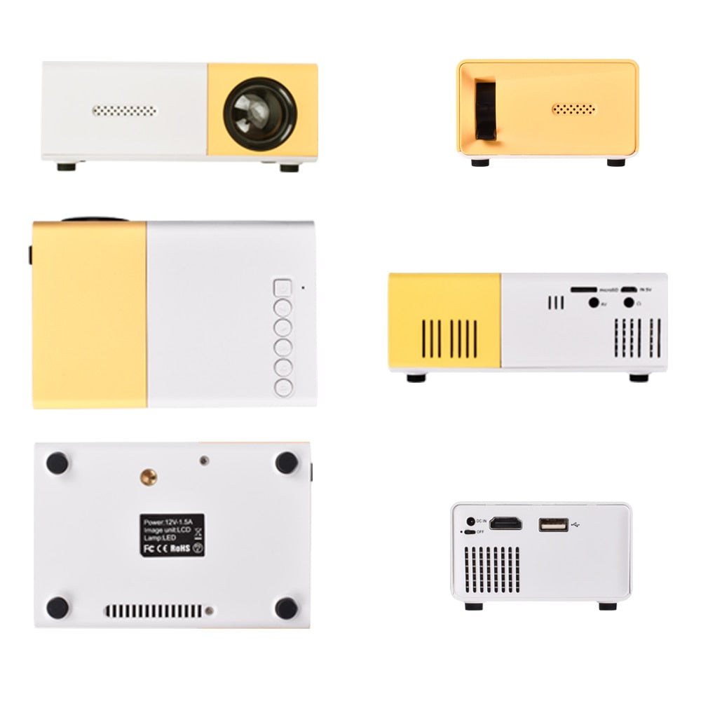 NanoCinema Pro | Mini Projector