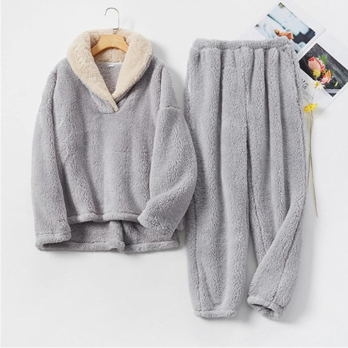 Fluffy | Fleece-pyjama set voor vrouwen | verlaag je energierekening