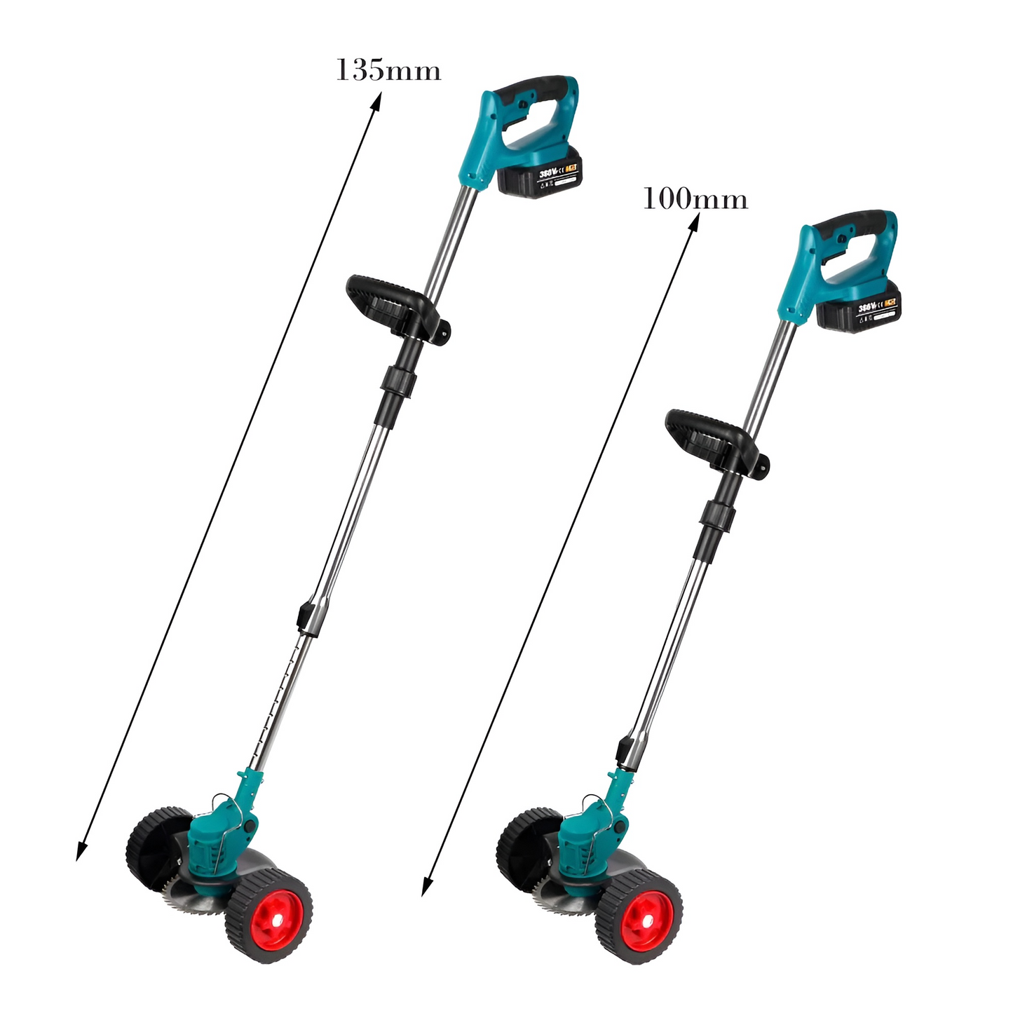 Grassmaster Pro | 3-in-1 Professionele Elektrische Grastrimmer