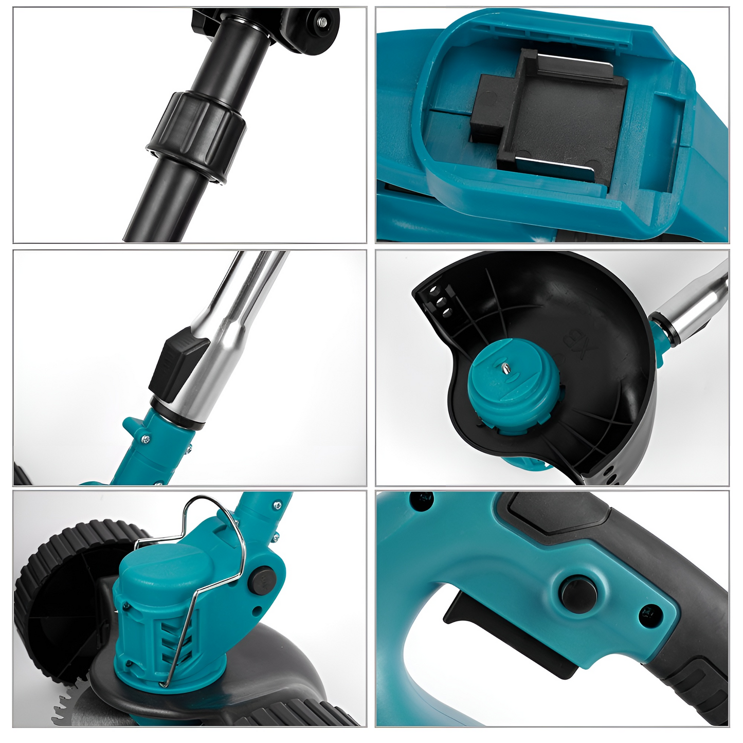 Grassmaster Pro | 3-in-1 Professionele Elektrische Grastrimmer