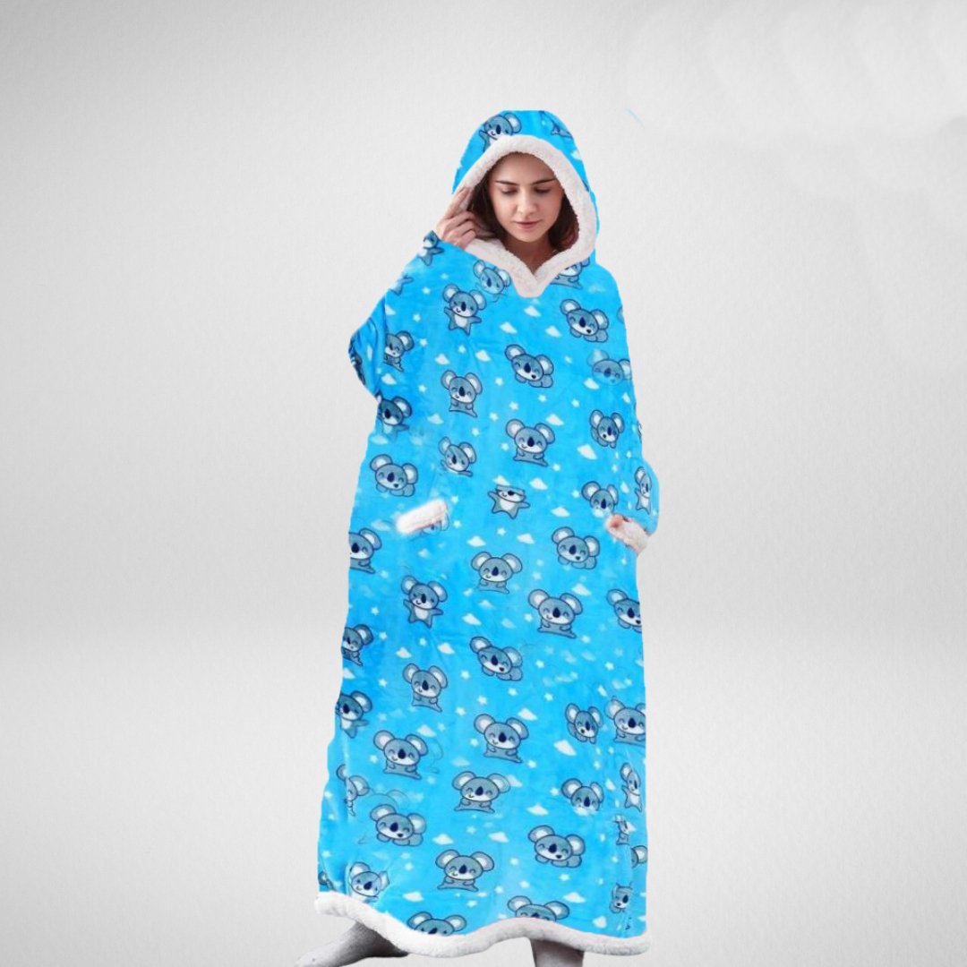 Comfy | Ultra Comfortabele Hoodie Blanket