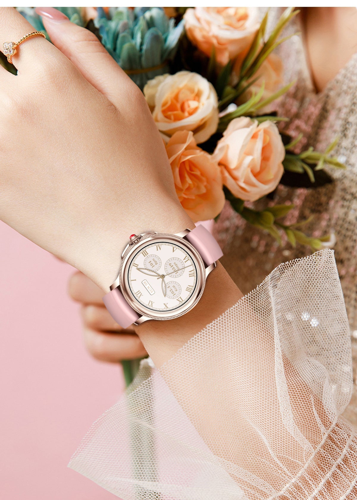 Aura-A | LilaX Pro Smartwatch