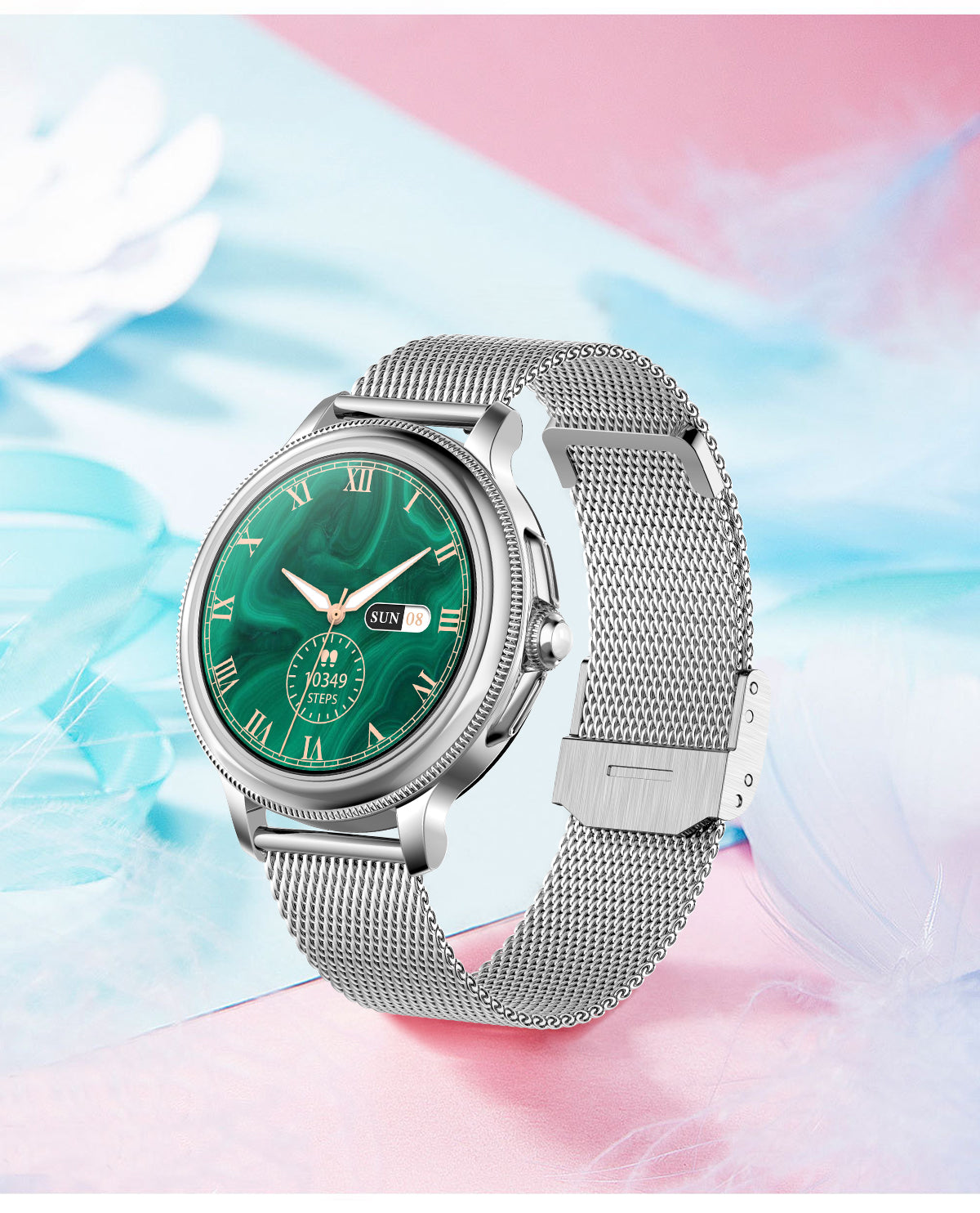 Aura-A | LilaX Pro Smartwatch