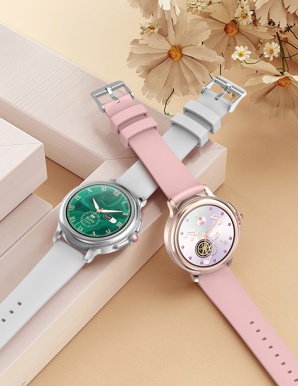 Aura-A | LilaX Pro Smartwatch