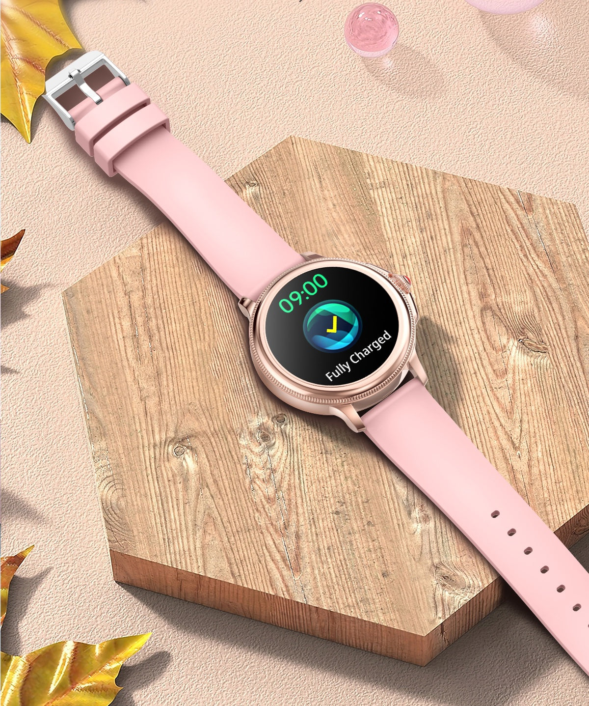 Aura-A | LilaX Pro Smartwatch