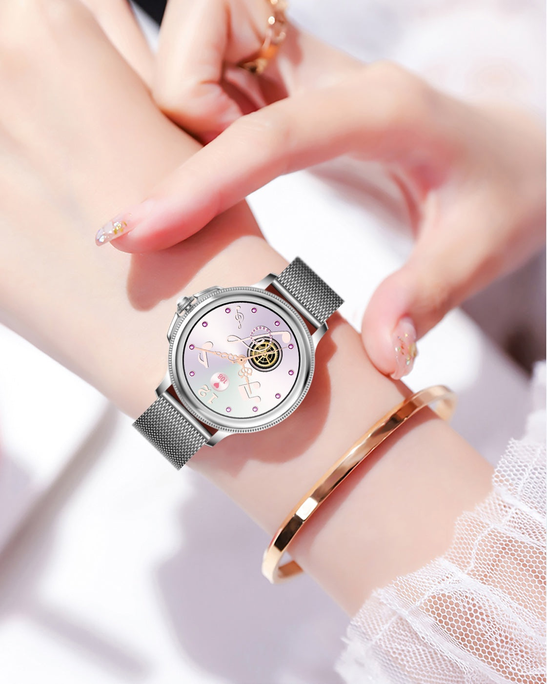 Aura-A | LilaX Pro Smartwatch