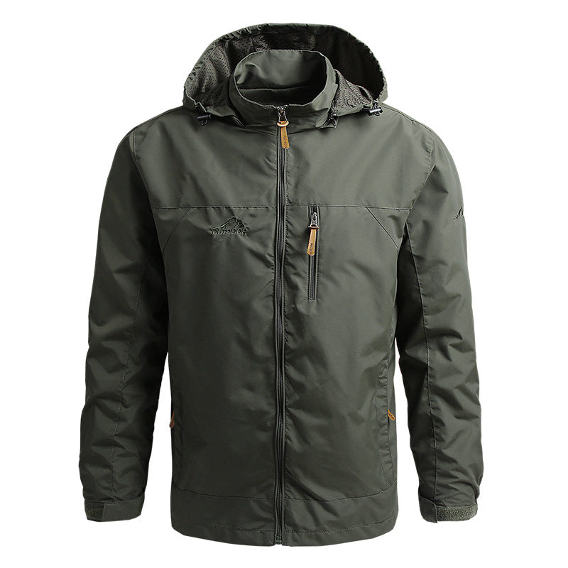 Thomas | Stijlvolle Windbreker