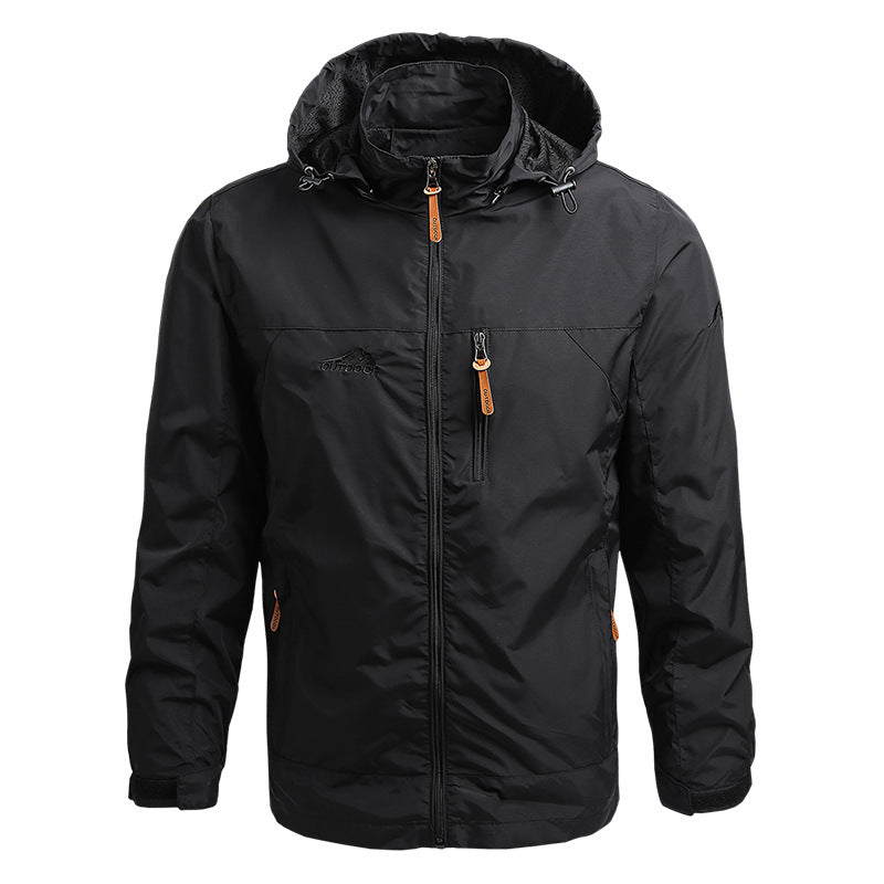 Thomas | Stijlvolle Windbreker