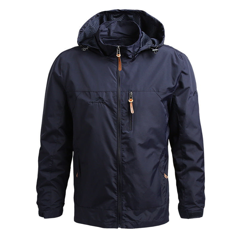 Thomas | Stijlvolle Windbreker