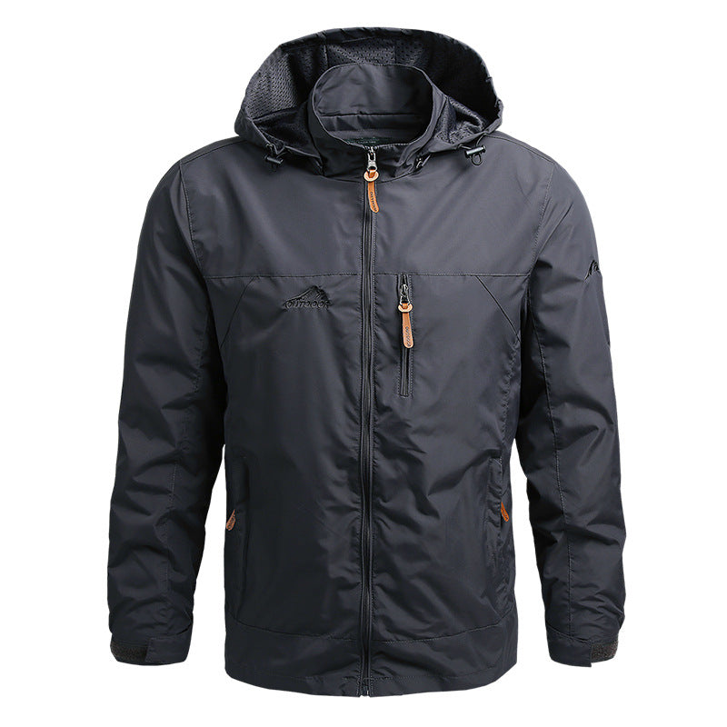 Thomas | Stijlvolle Windbreker