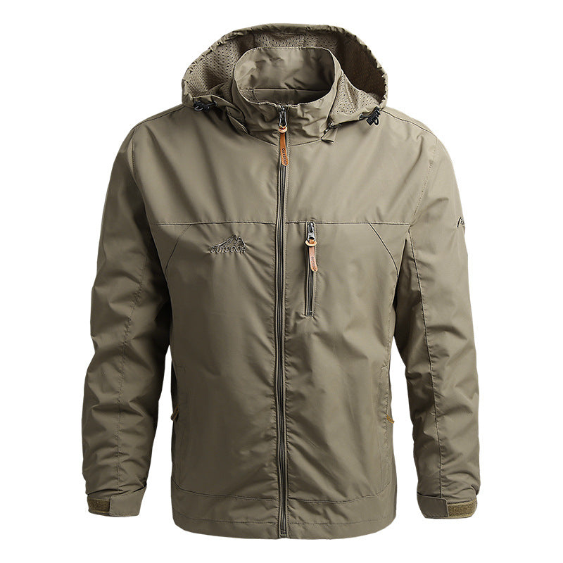 Thomas | Stijlvolle Windbreker