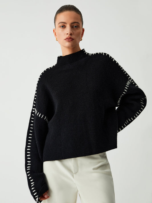 Genevieve | Stijlvolle Sweater