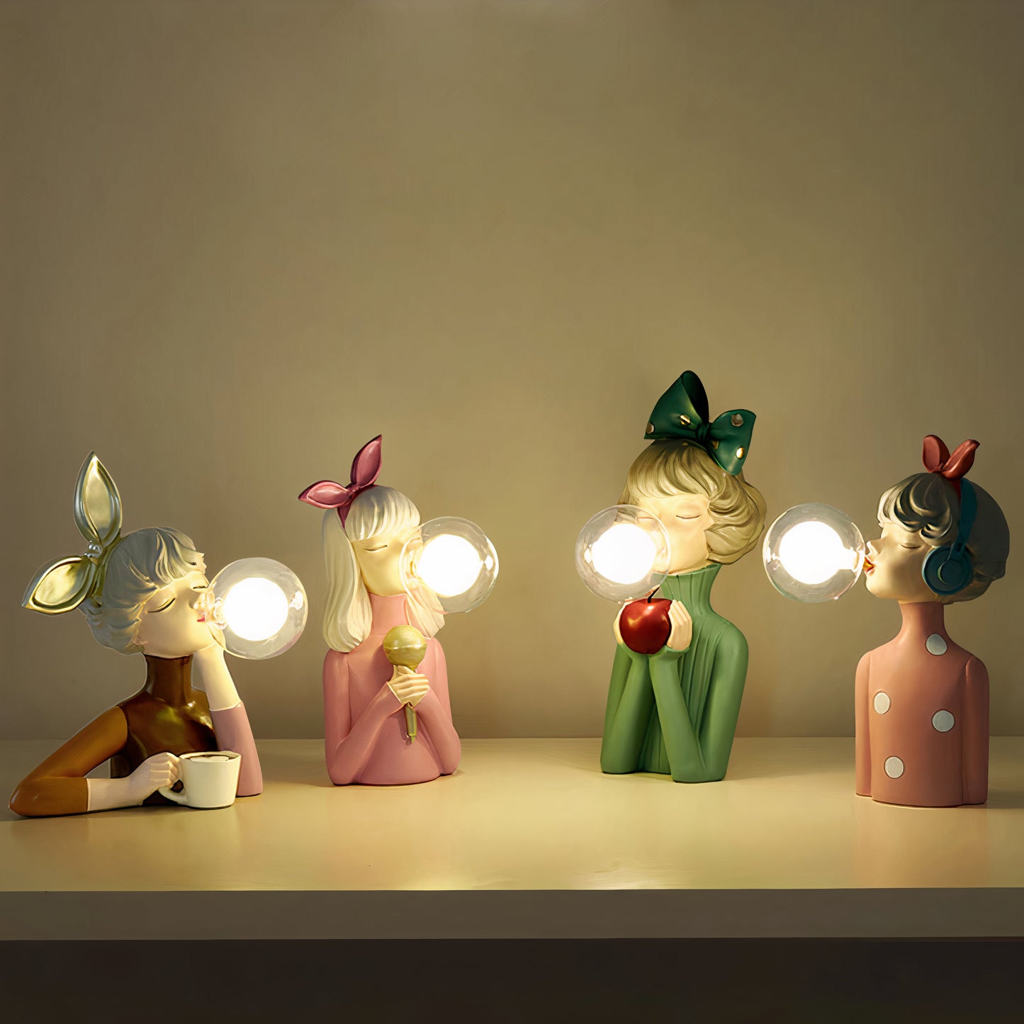 Evelyn | Schattige Zusterlampen