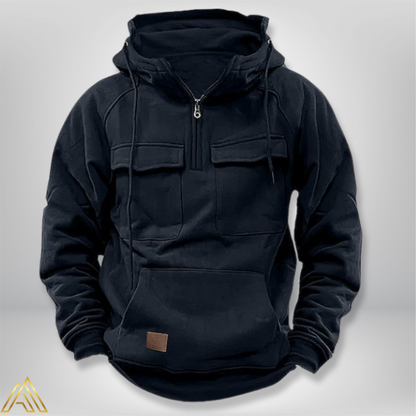 Leroy | Stijlvolle winter-hoodie