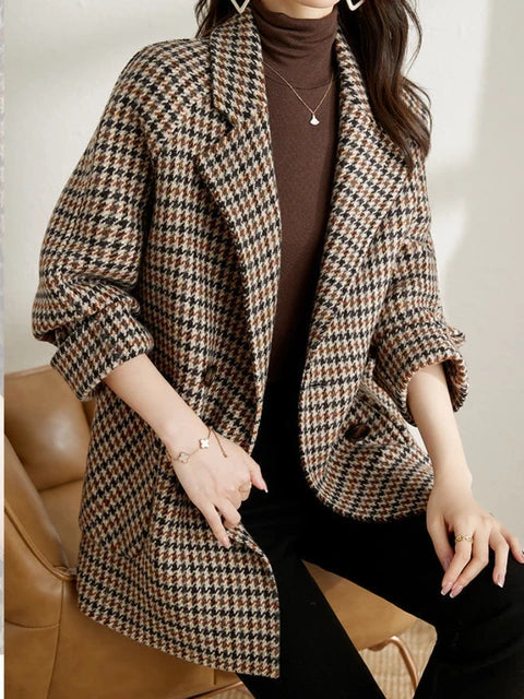 Cassy | Elegante Warme Jas voor dames