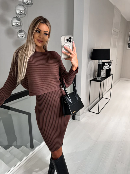 Evy | Elegante Jurk + Gratis Top