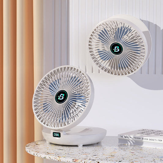 KoelFan | Draadloze Oplaadbare Ventilator