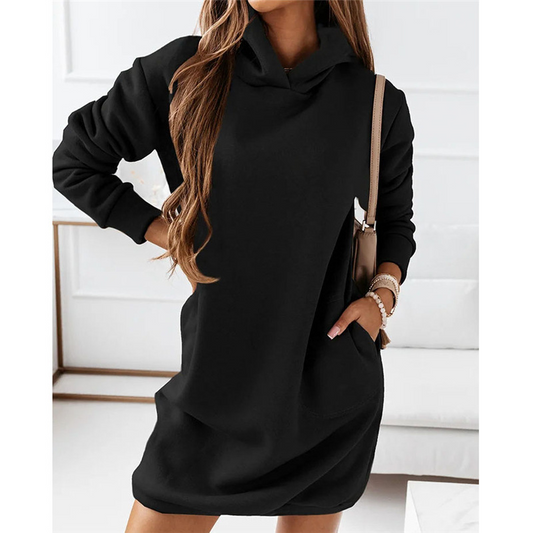 Tess | Hoodie Jurk