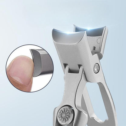 NailKnip | Ultrascherpe nagelknipper met opvangbakje