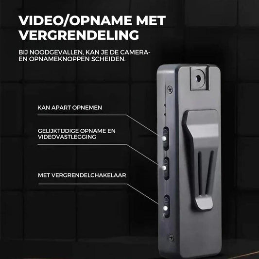 VideoCam | Draagbare videorecorder met Nachtzicht