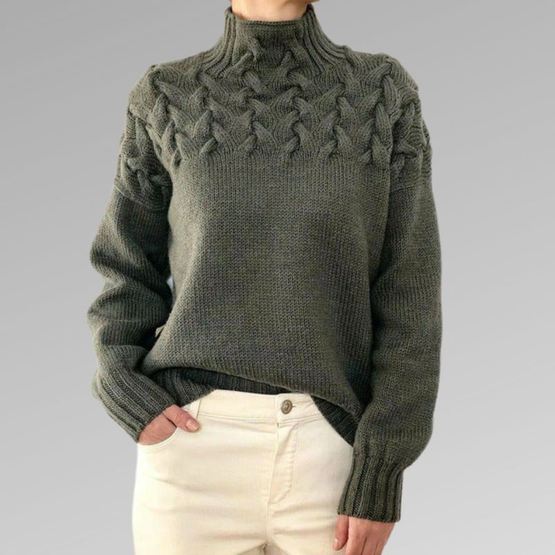 Sansa | Elegante en warme coltrui