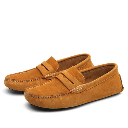 Gio | Stijlvolle Italian Suede Loafers