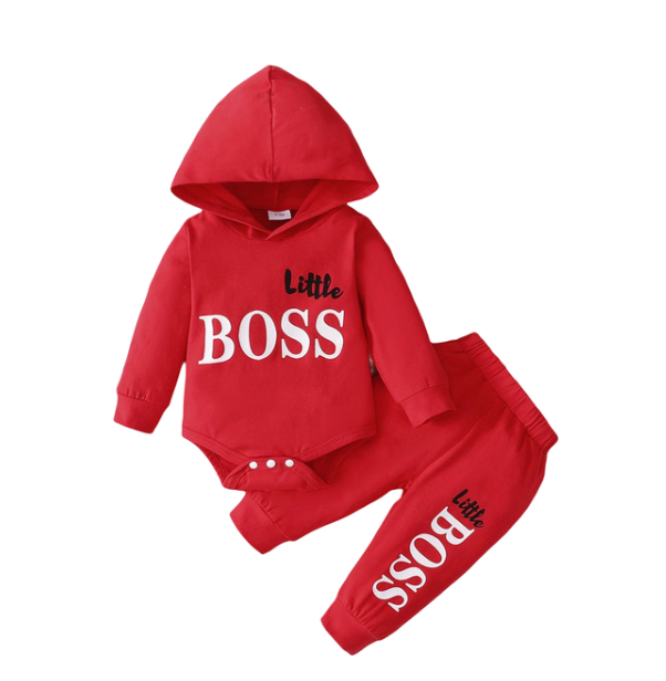 Little Boss | Comfortabele Babyset
