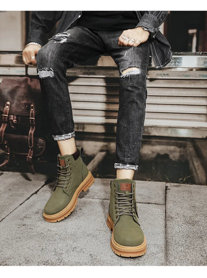 James - Stijlvolle Heren Boots