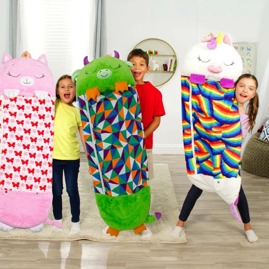 CozyNest | Dierenslaapzakken voor kinderen