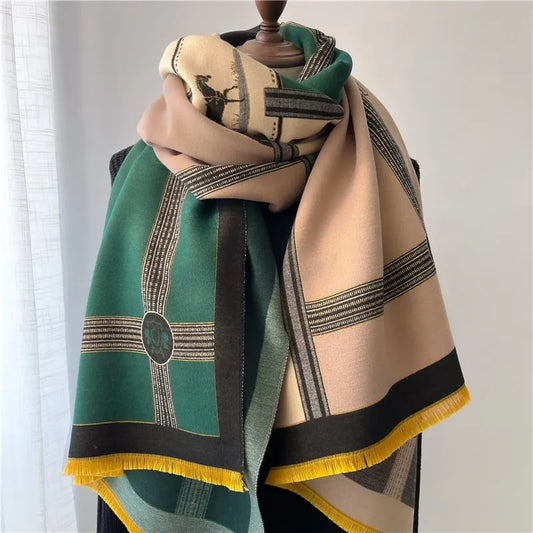 Hermine | Stijlvolle Viscose Sjaal