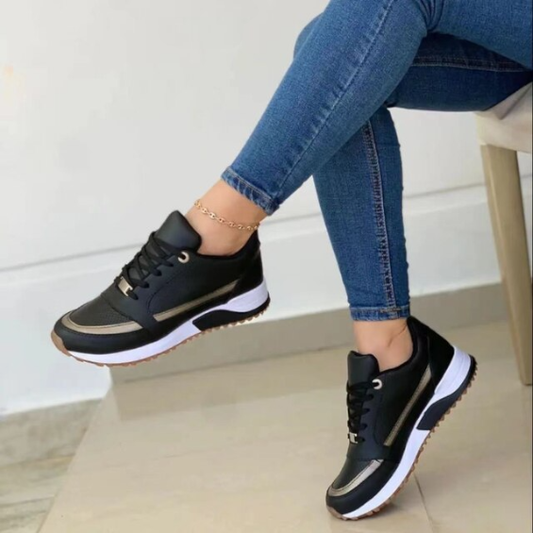 Jada |  Elegante orthopedische damessneakers
